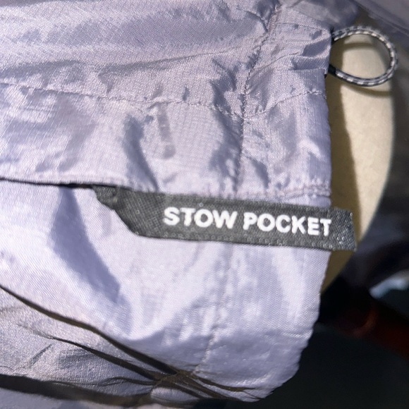 The North Face rain jacket light purple/gray XL - Picture 3 of 6